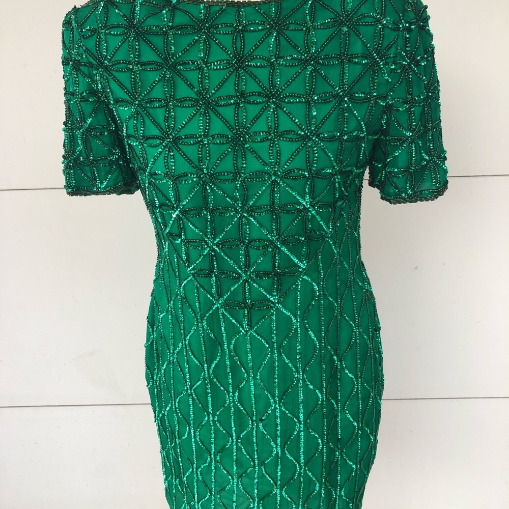 Vintage Swee Lo Women’s Silk Dress Sz 8 - 10